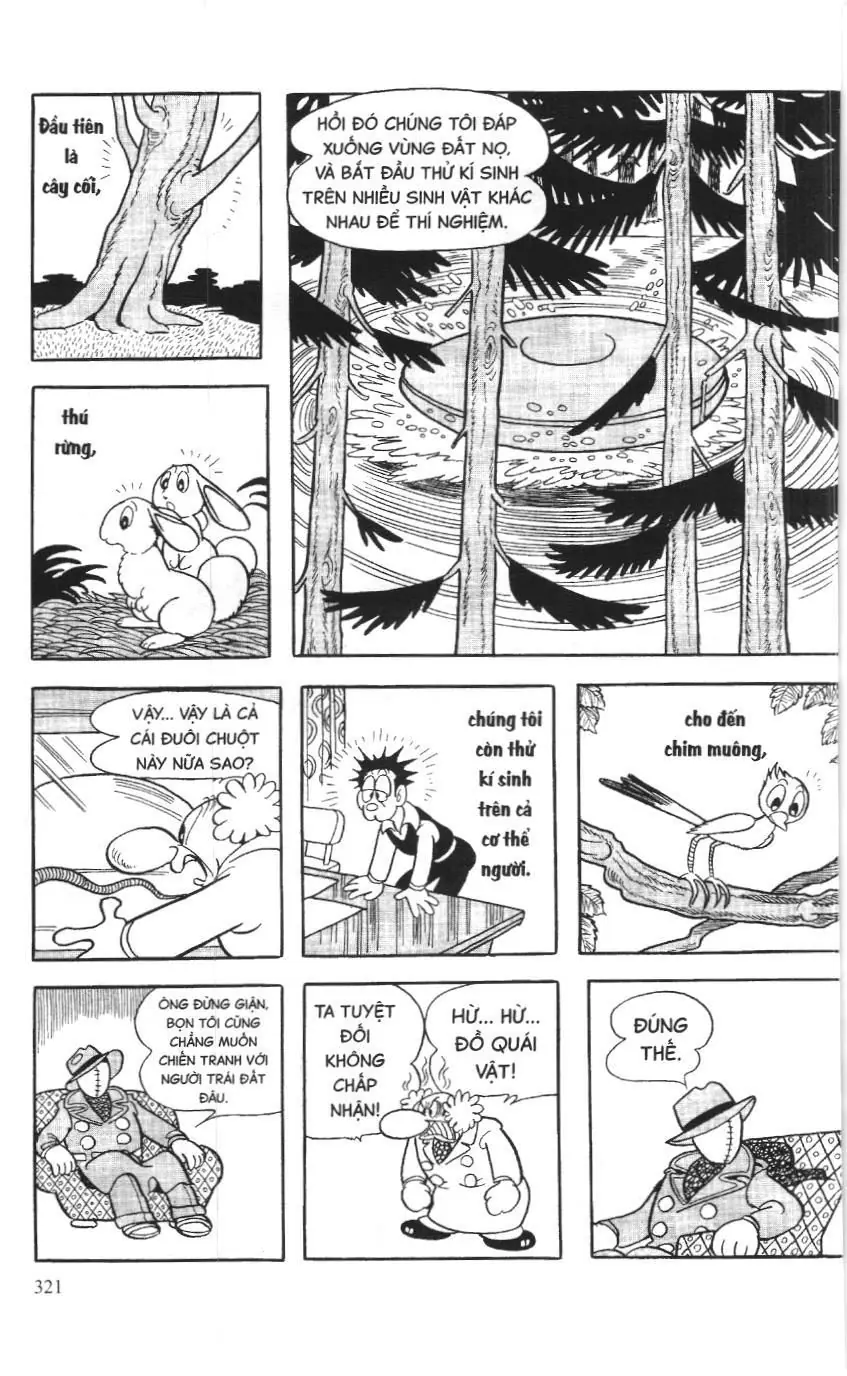 Astro Boy (Atom - Cậu bé tay sắt) Chapter 50 - Trang 28