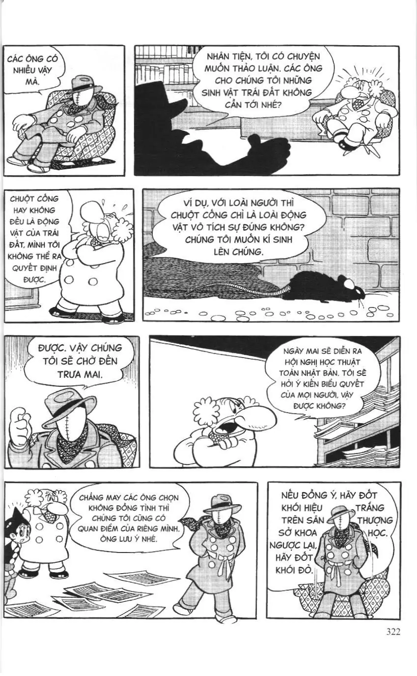 Astro Boy (Atom - Cậu bé tay sắt) Chapter 50 - Trang 29