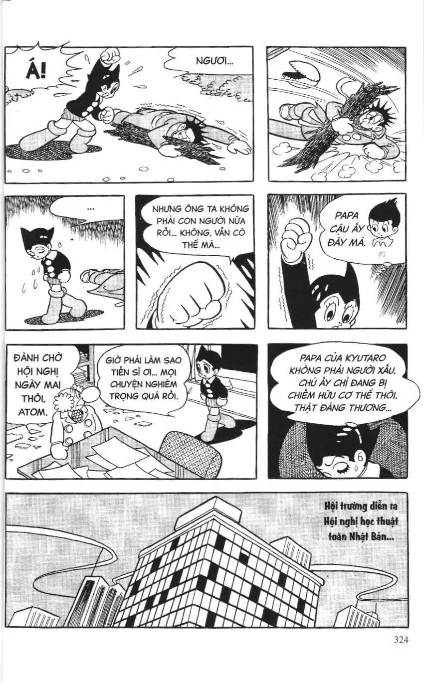 Astro Boy (Atom - Cậu bé tay sắt) Chapter 50 - Trang 31