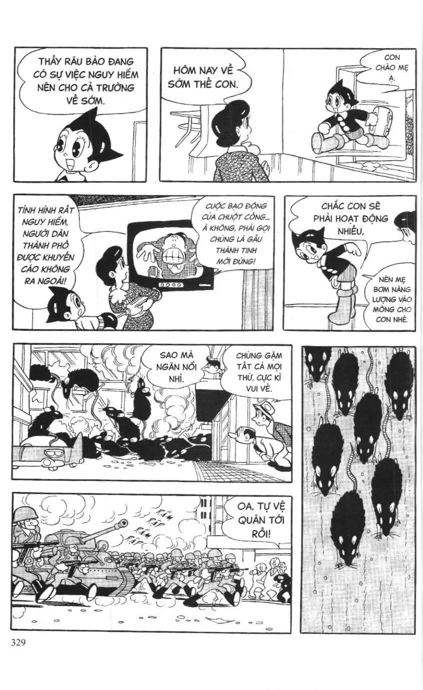 Astro Boy (Atom - Cậu bé tay sắt) Chapter 50 - Trang 36