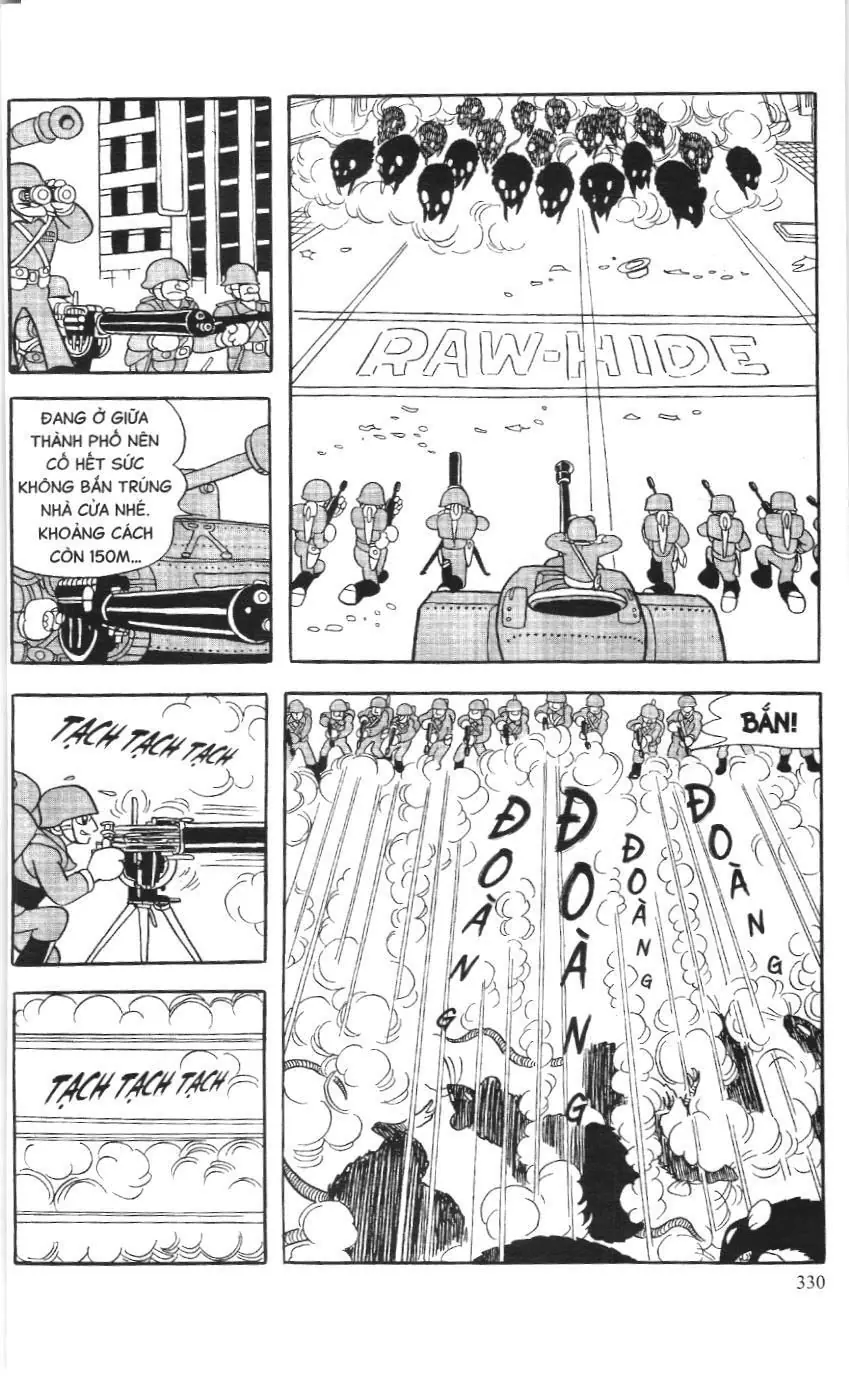 Astro Boy (Atom - Cậu bé tay sắt) Chapter 50 - Trang 37