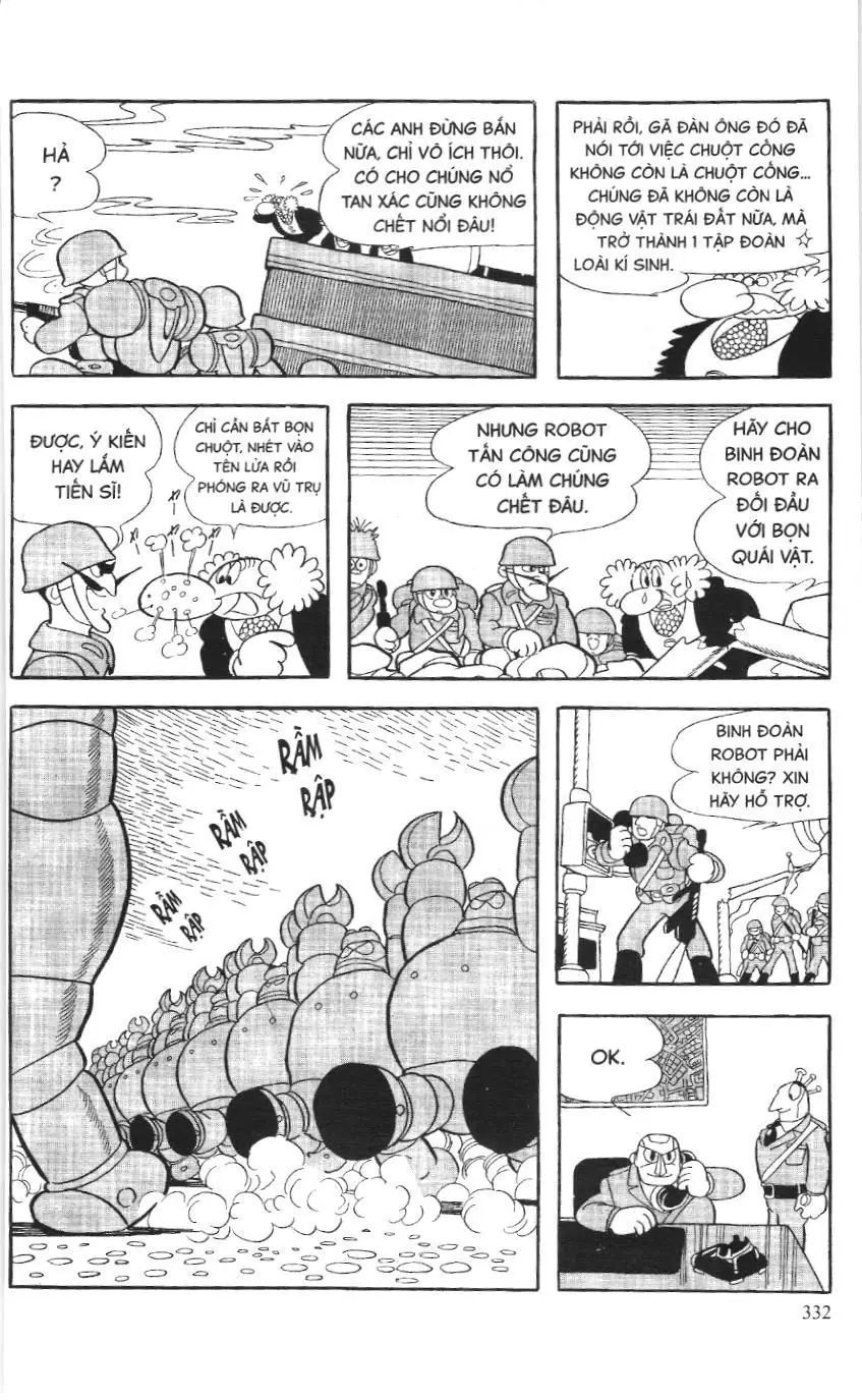 Astro Boy (Atom - Cậu bé tay sắt) Chapter 50 - Trang 39