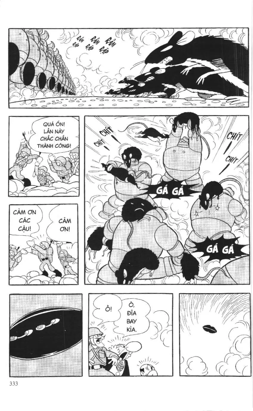 Astro Boy (Atom - Cậu bé tay sắt) Chapter 50 - Trang 40