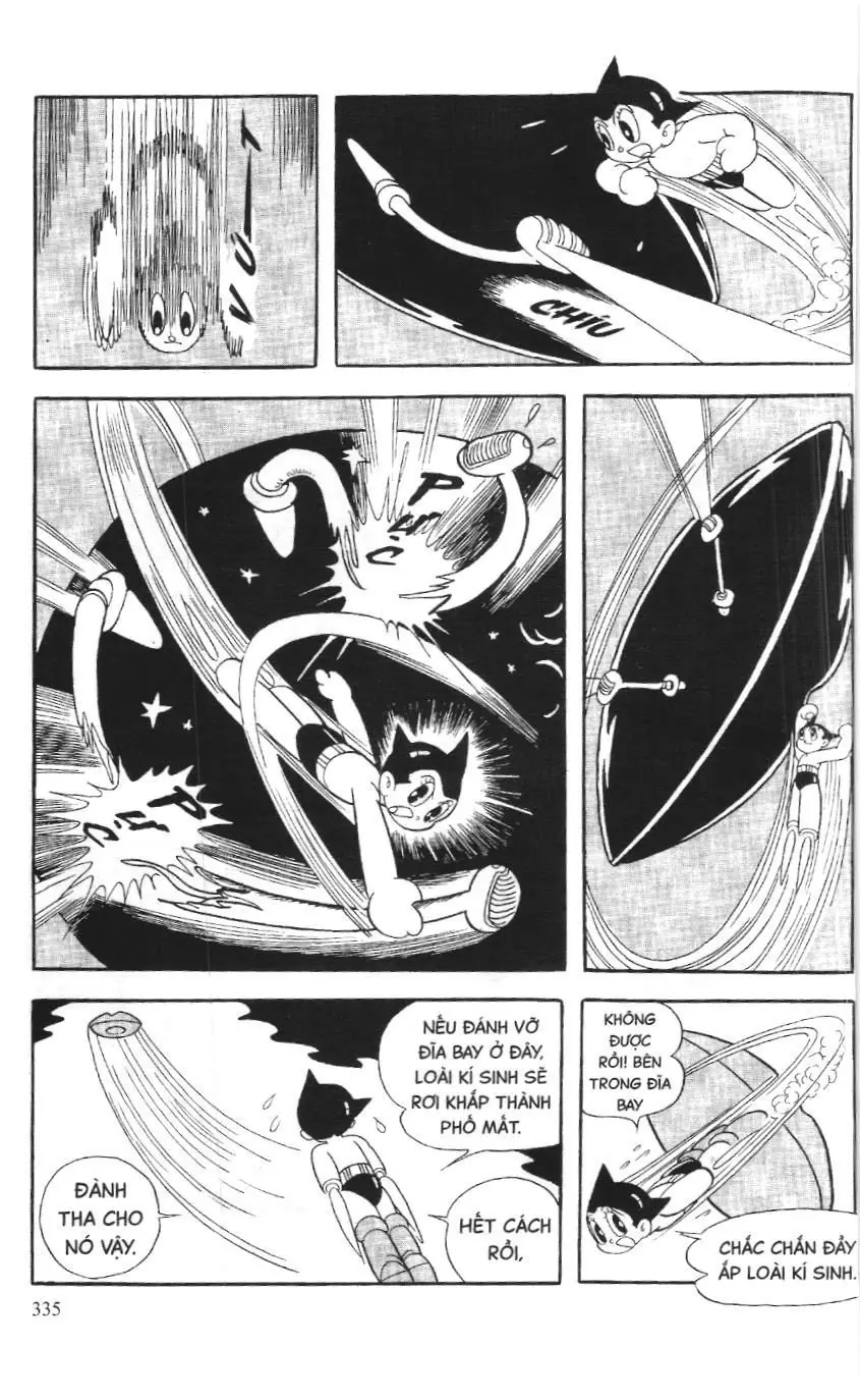 Astro Boy (Atom - Cậu bé tay sắt) Chapter 50 - Trang 42