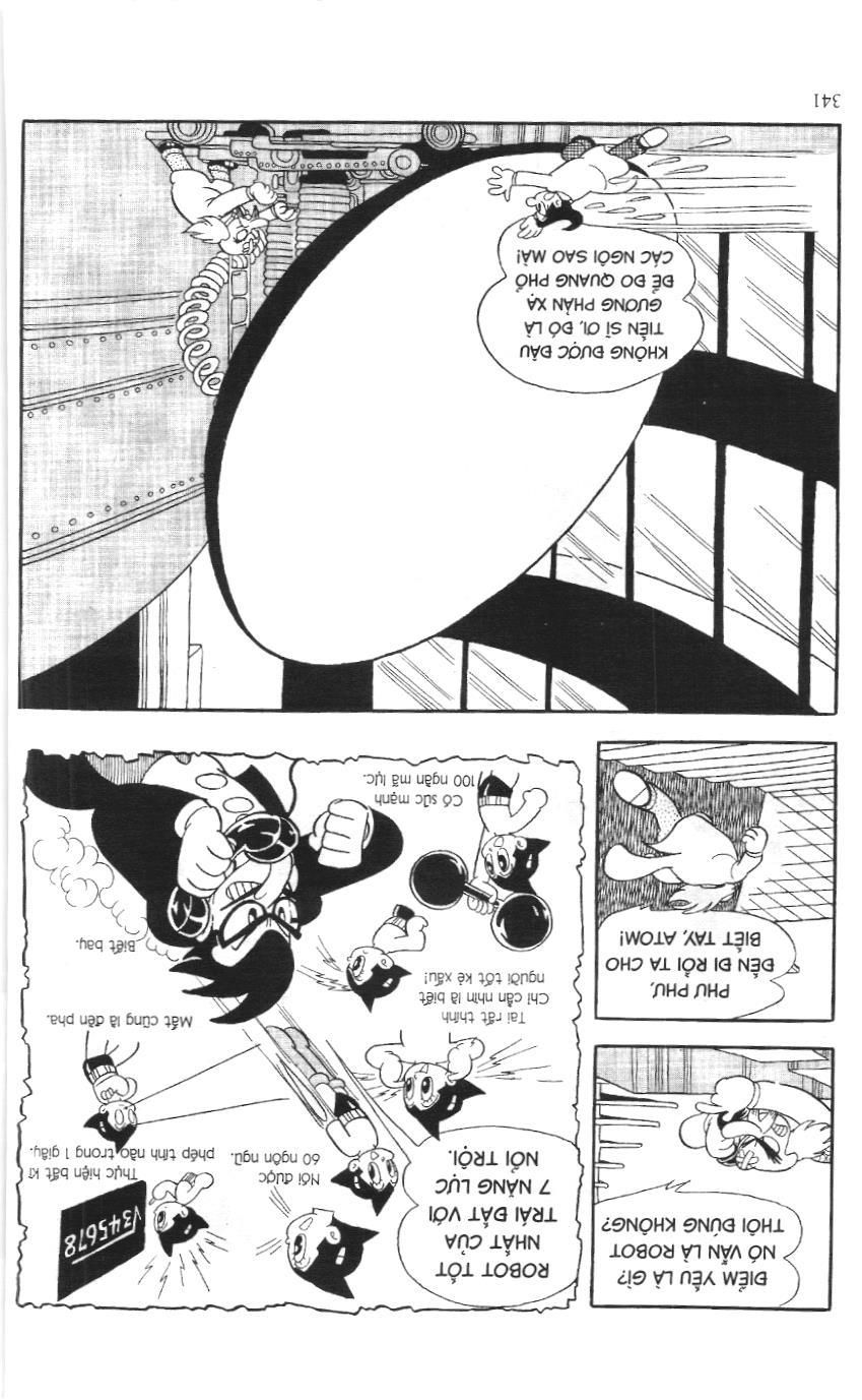 Astro Boy (Atom - Cậu bé tay sắt) Chapter 50 - Trang 48