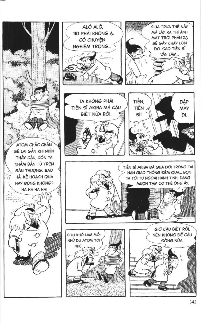 Astro Boy (Atom - Cậu bé tay sắt) Chapter 50 - Trang 49