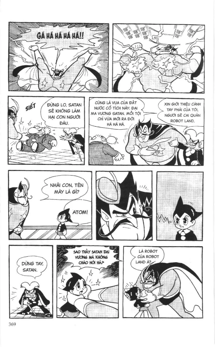 Astro Boy (Atom - Cậu bé tay sắt) Chapter 51 - Trang 10