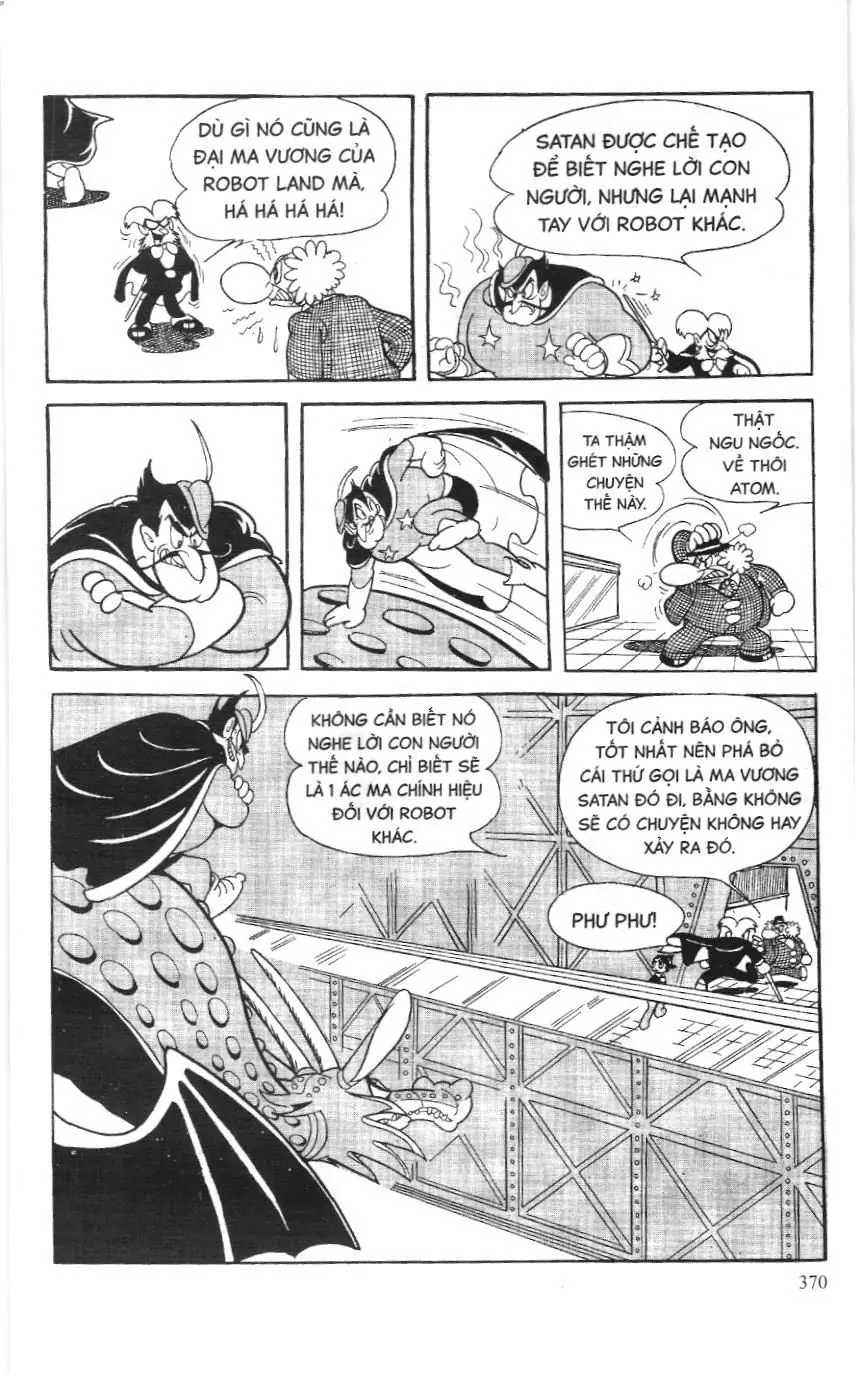 Astro Boy (Atom - Cậu bé tay sắt) Chapter 51 - Trang 11