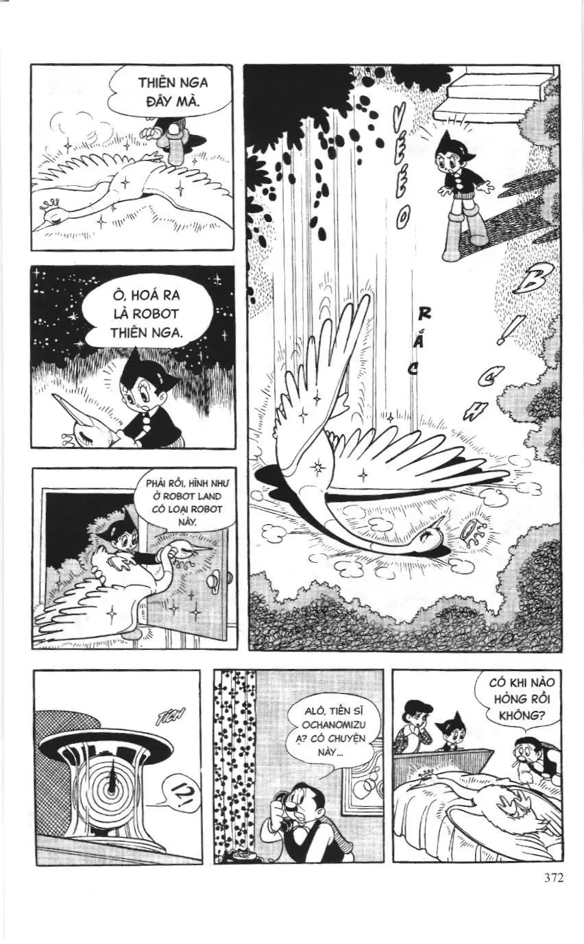 Astro Boy (Atom - Cậu bé tay sắt) Chapter 51 - Trang 13