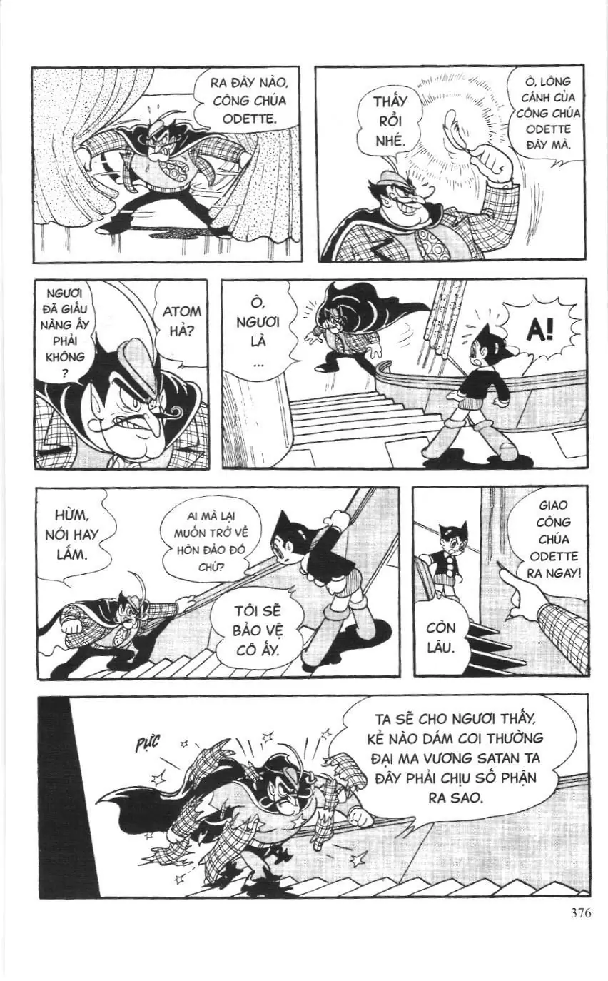 Astro Boy (Atom - Cậu bé tay sắt) Chapter 51 - Trang 17