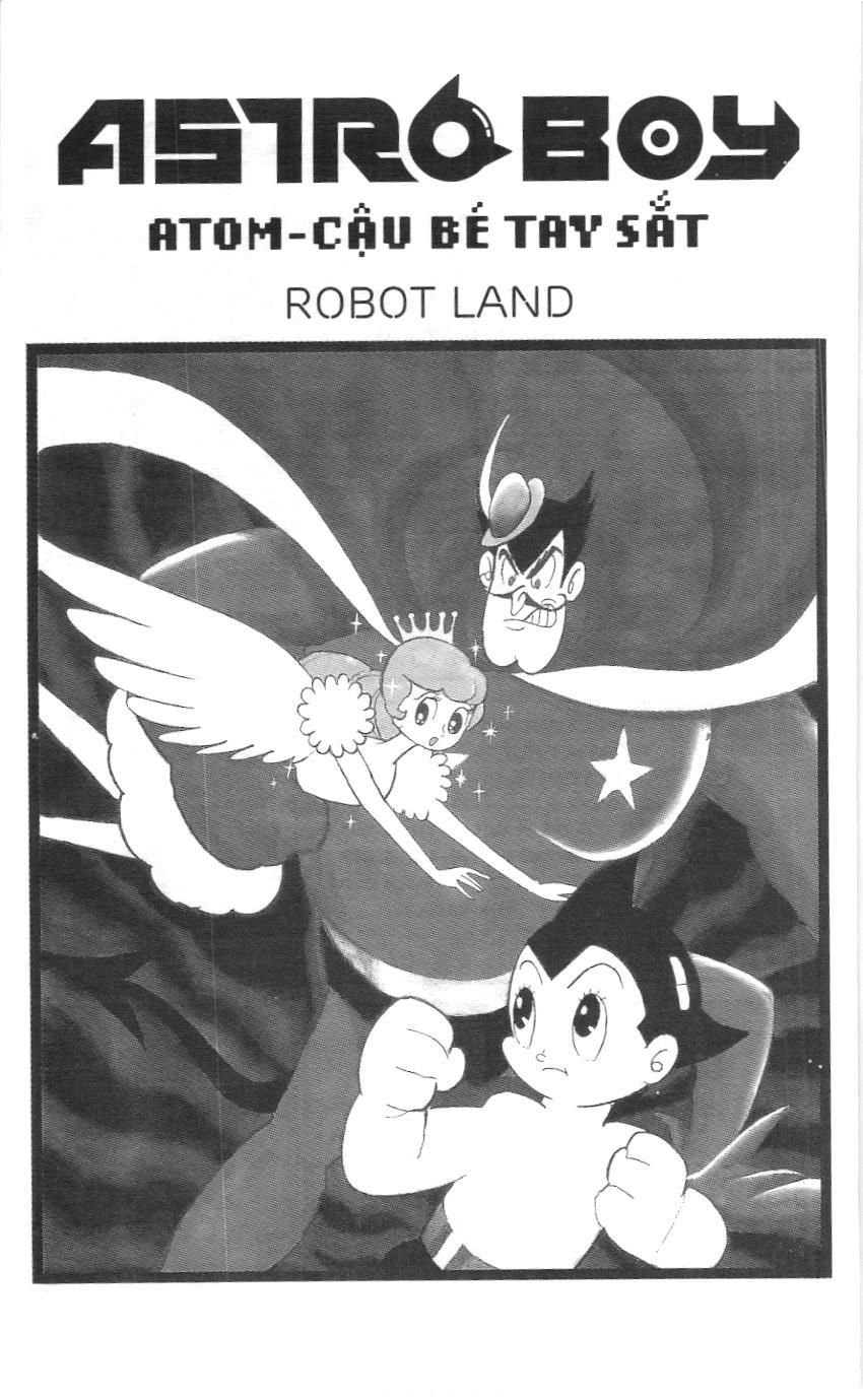 Astro Boy (Atom - Cậu bé tay sắt) Chapter 51 - Trang 2