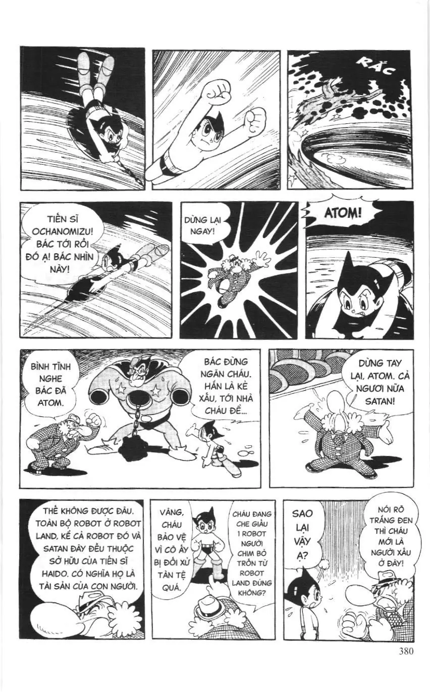Astro Boy (Atom - Cậu bé tay sắt) Chapter 51 - Trang 21