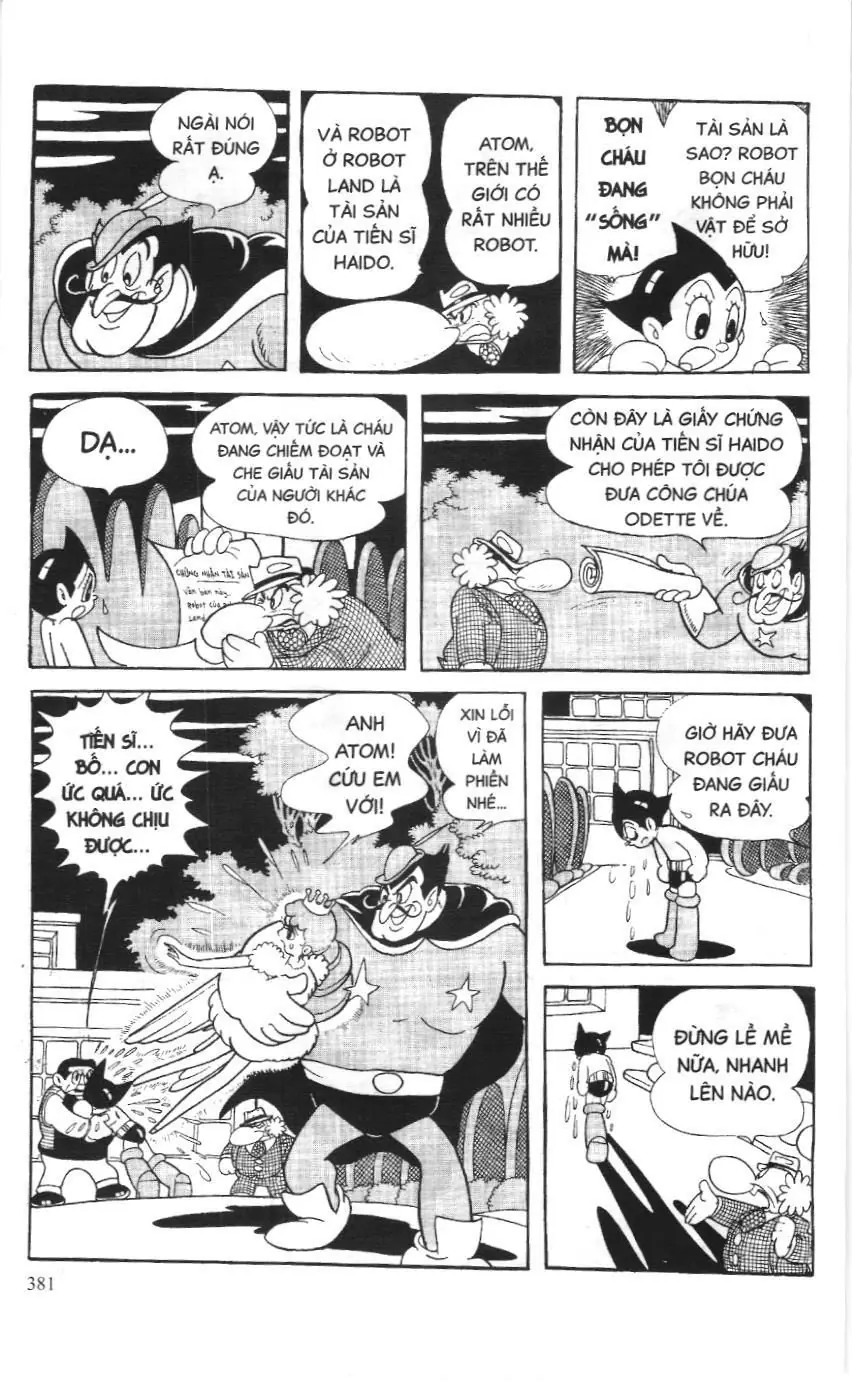 Astro Boy (Atom - Cậu bé tay sắt) Chapter 51 - Trang 22