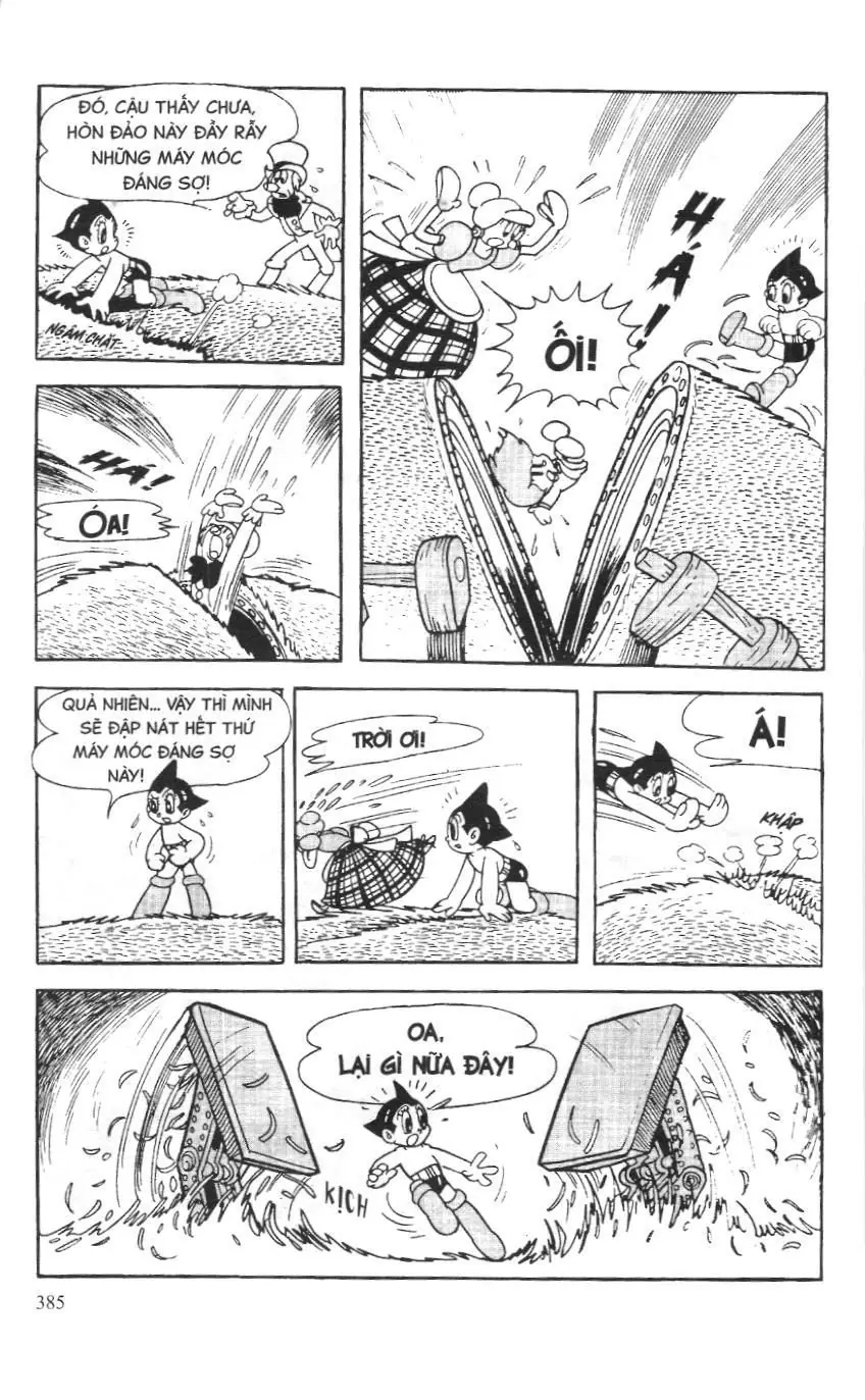 Astro Boy (Atom - Cậu bé tay sắt) Chapter 51 - Trang 26