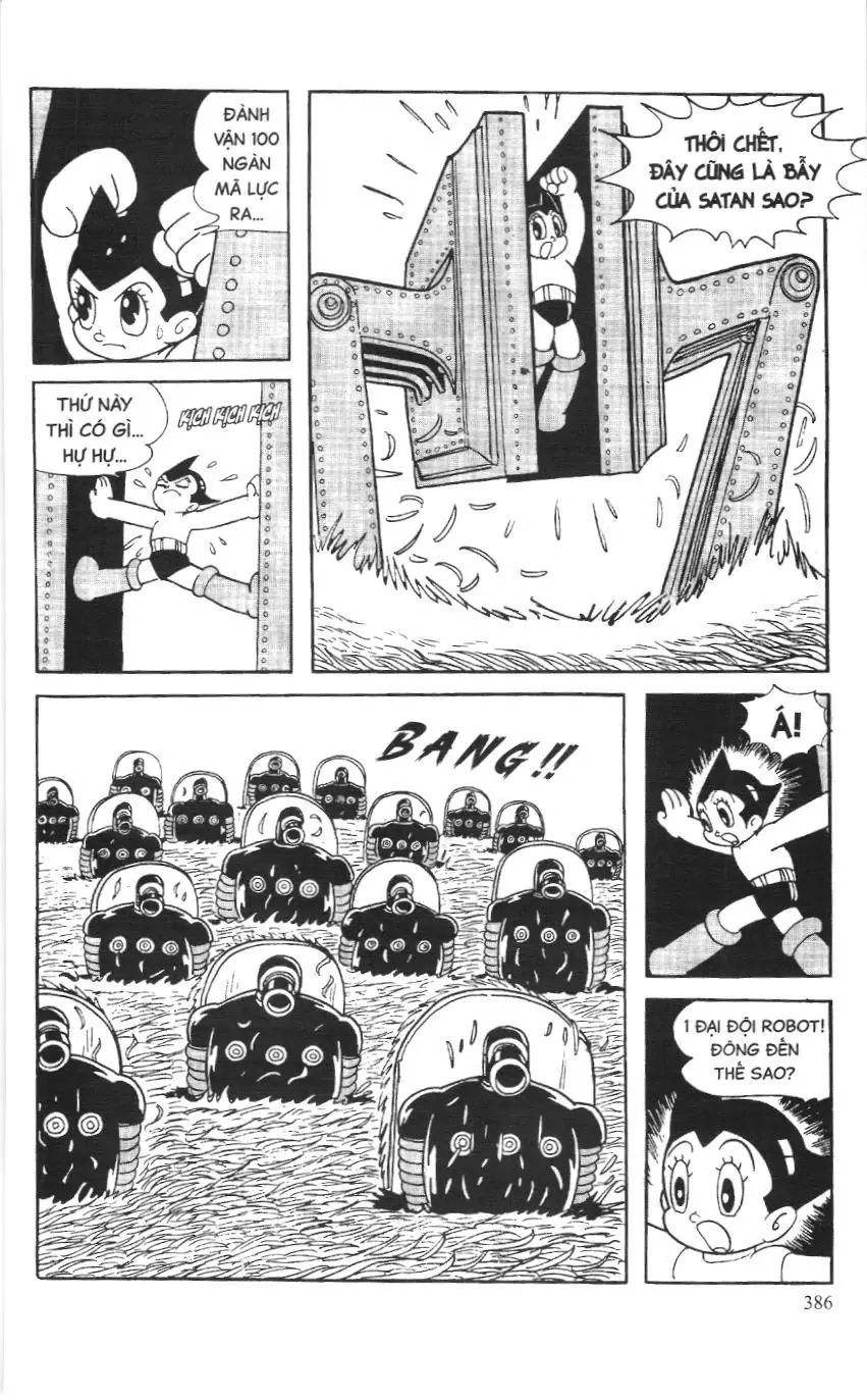 Astro Boy (Atom - Cậu bé tay sắt) Chapter 51 - Trang 27