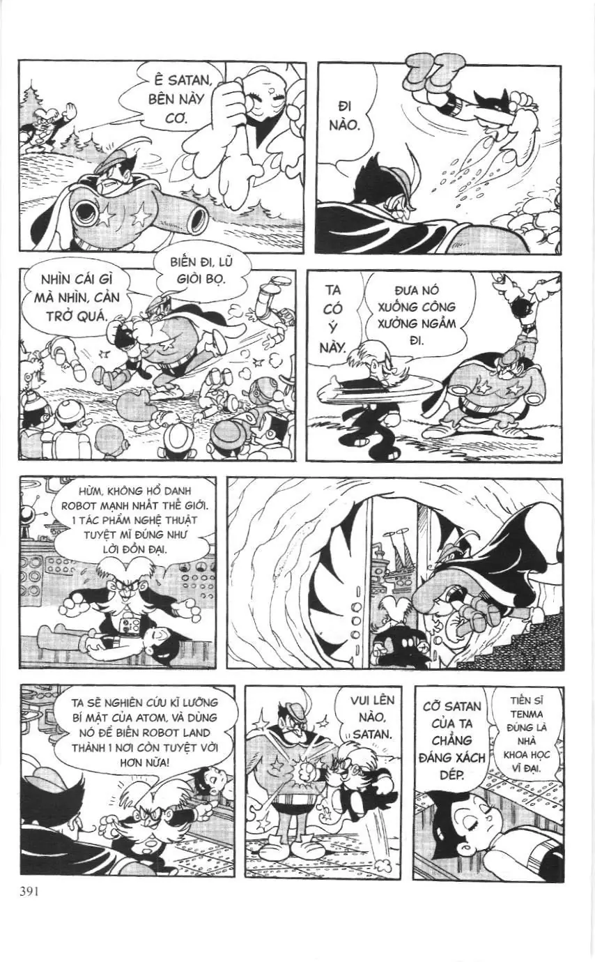 Astro Boy (Atom - Cậu bé tay sắt) Chapter 51 - Trang 32