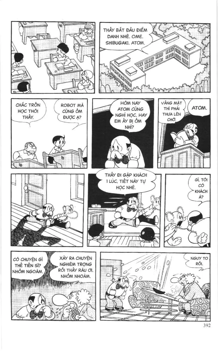 Astro Boy (Atom - Cậu bé tay sắt) Chapter 51 - Trang 33