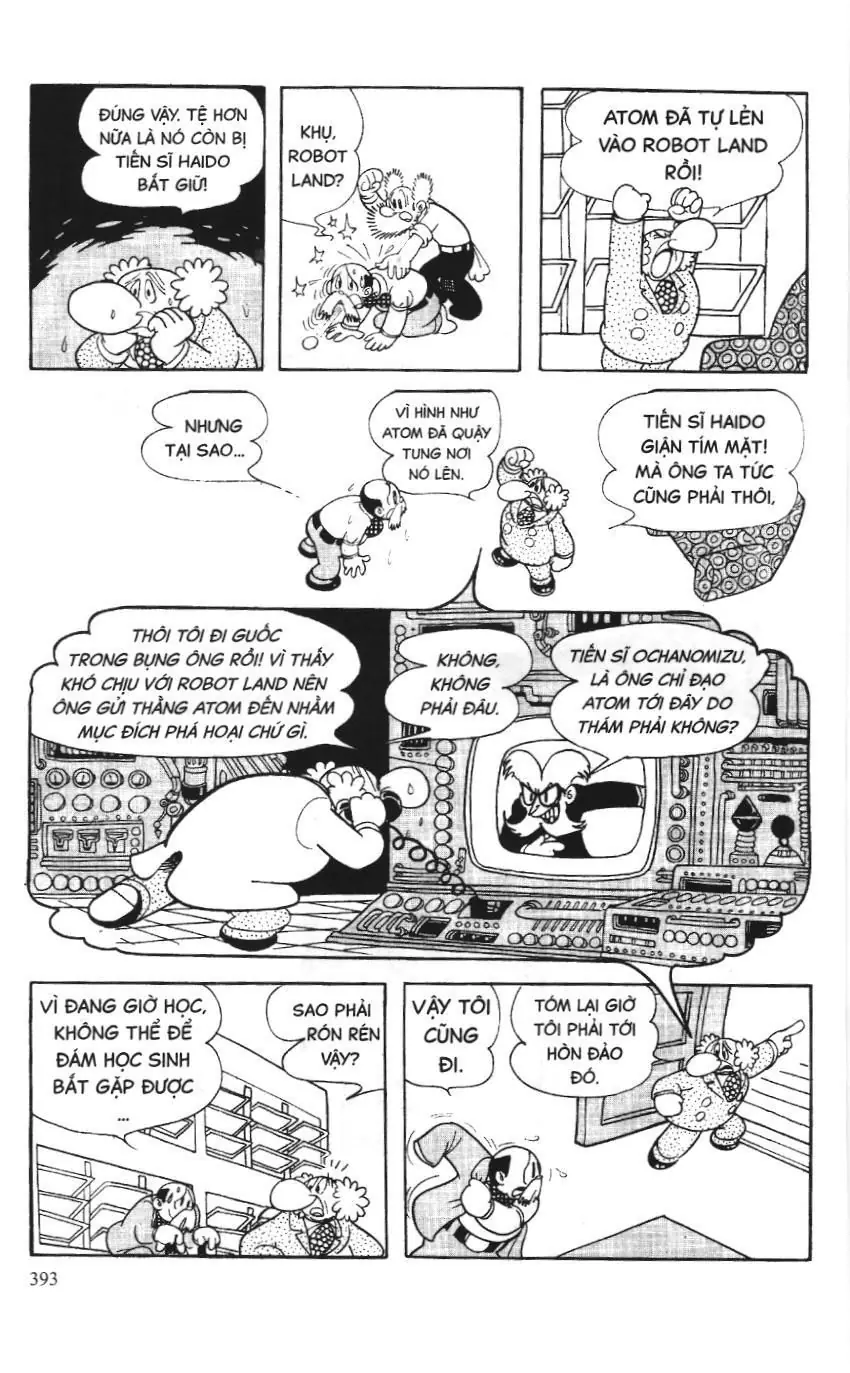 Astro Boy (Atom - Cậu bé tay sắt) Chapter 51 - Trang 34