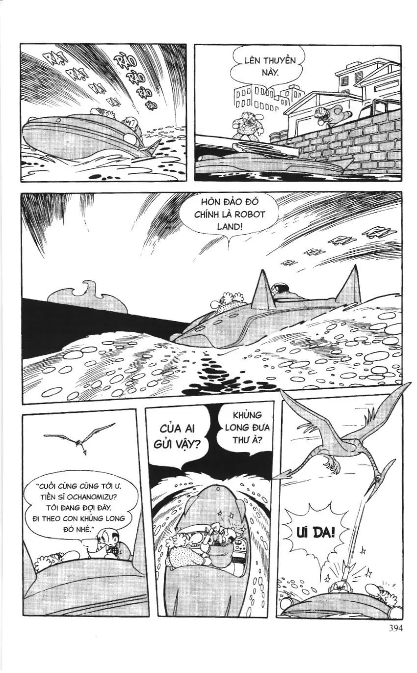 Astro Boy (Atom - Cậu bé tay sắt) Chapter 51 - Trang 35