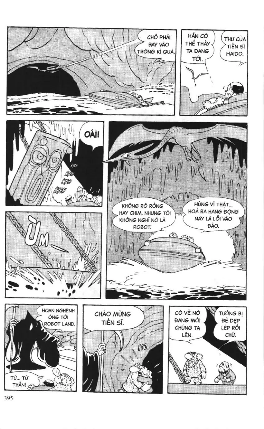 Astro Boy (Atom - Cậu bé tay sắt) Chapter 51 - Trang 36