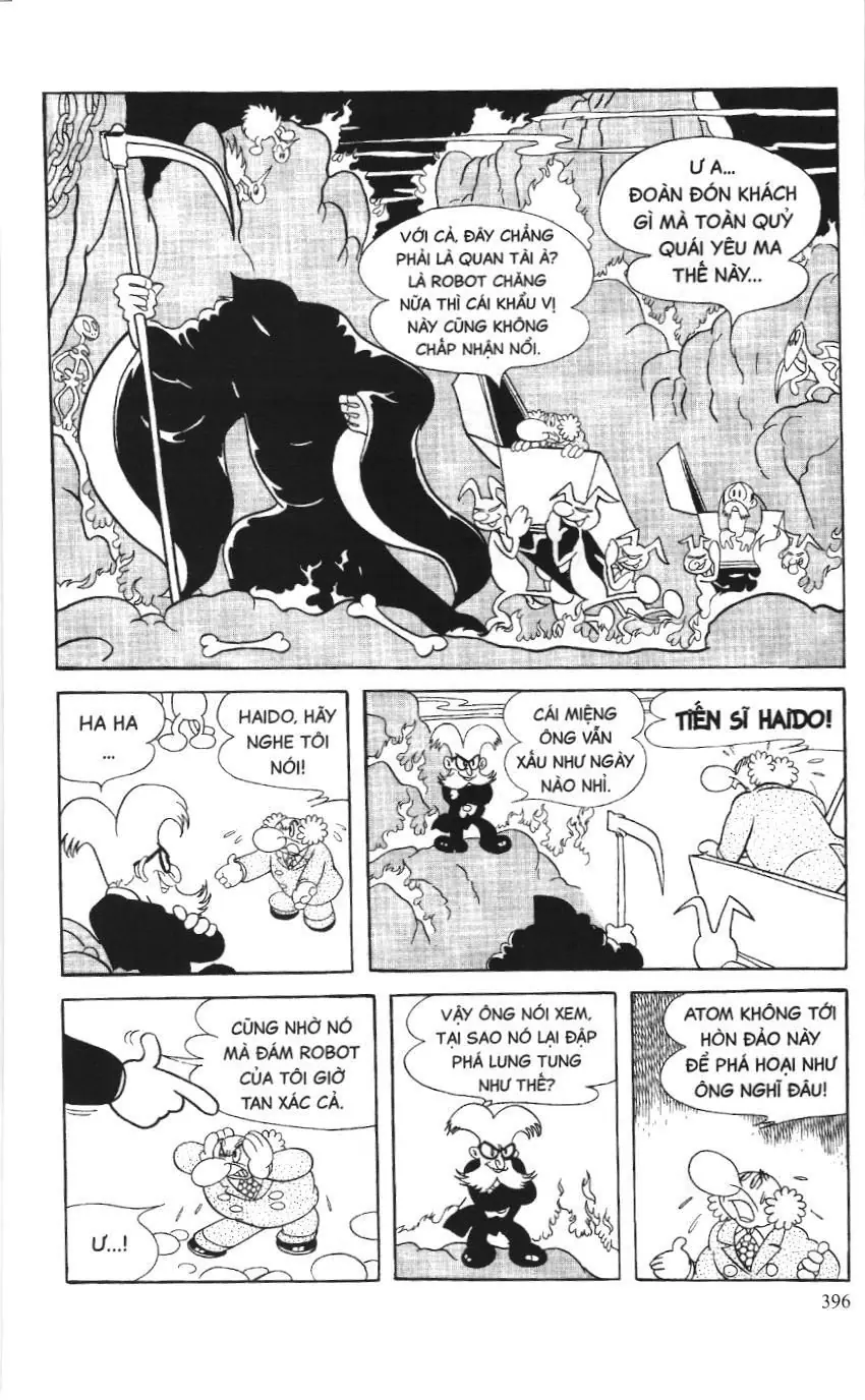 Astro Boy (Atom - Cậu bé tay sắt) Chapter 51 - Trang 37