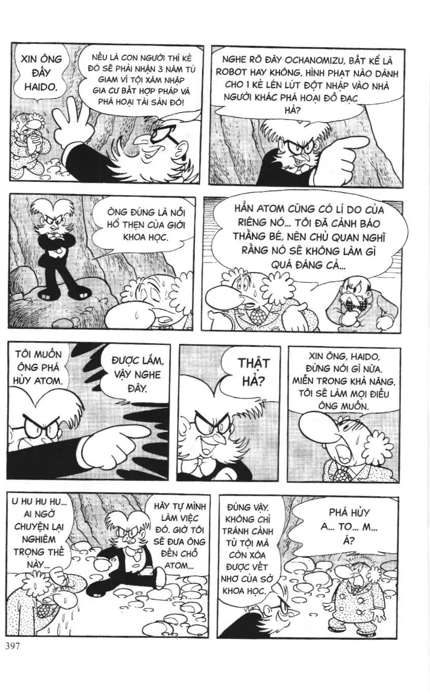 Astro Boy (Atom - Cậu bé tay sắt) Chapter 51 - Trang 38