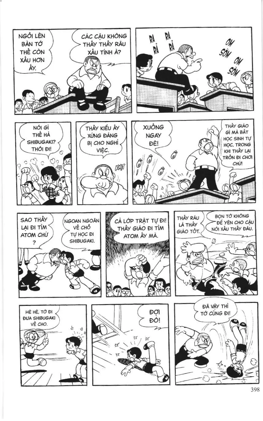 Astro Boy (Atom - Cậu bé tay sắt) Chapter 51 - Trang 39