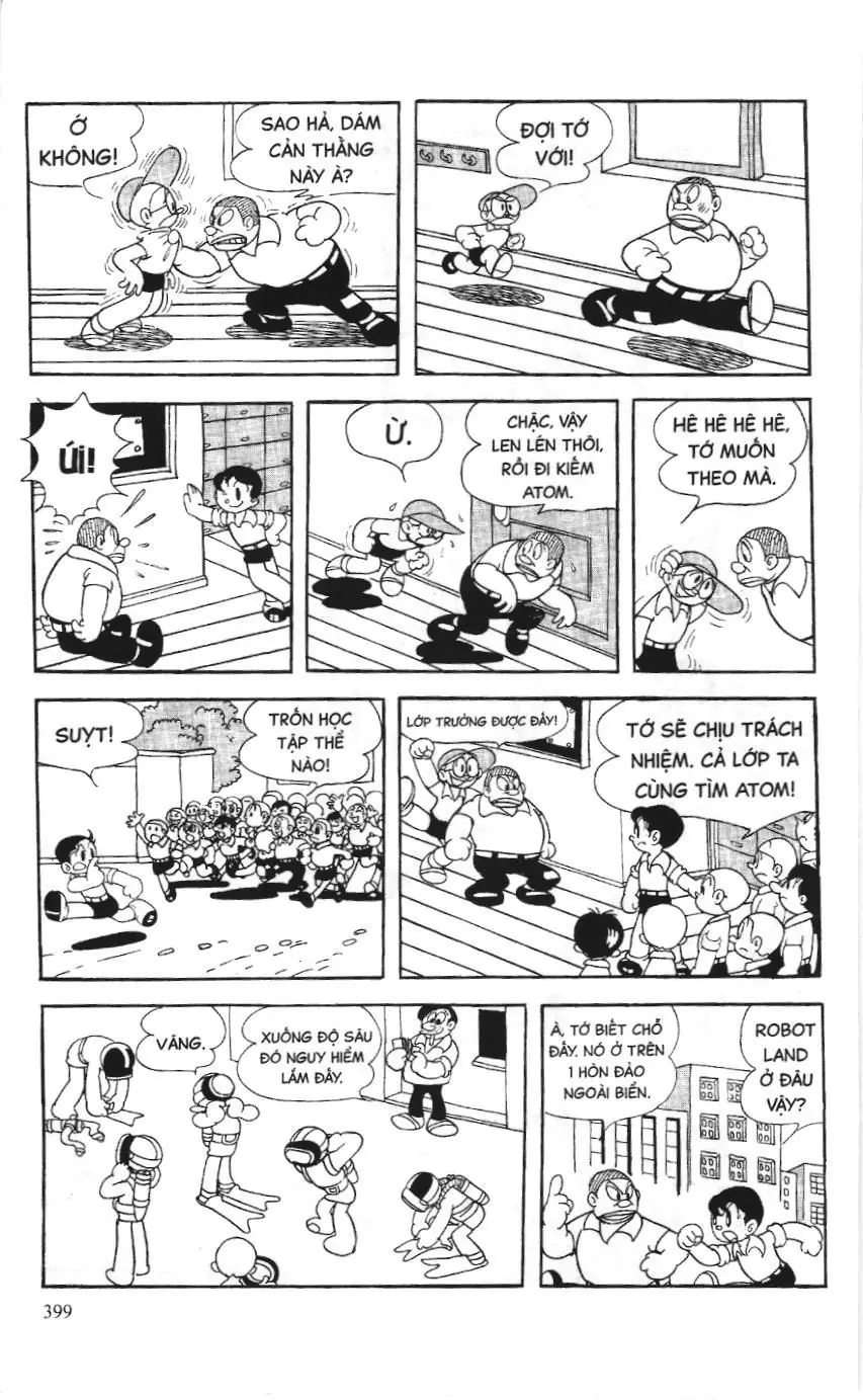 Astro Boy (Atom - Cậu bé tay sắt) Chapter 51 - Trang 40