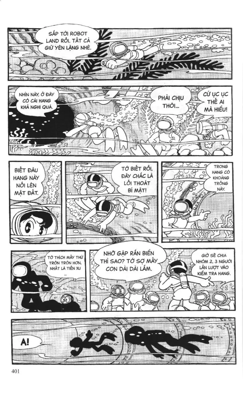 Astro Boy (Atom - Cậu bé tay sắt) Chapter 51 - Trang 42