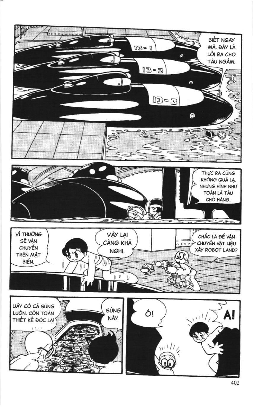 Astro Boy (Atom - Cậu bé tay sắt) Chapter 51 - Trang 43