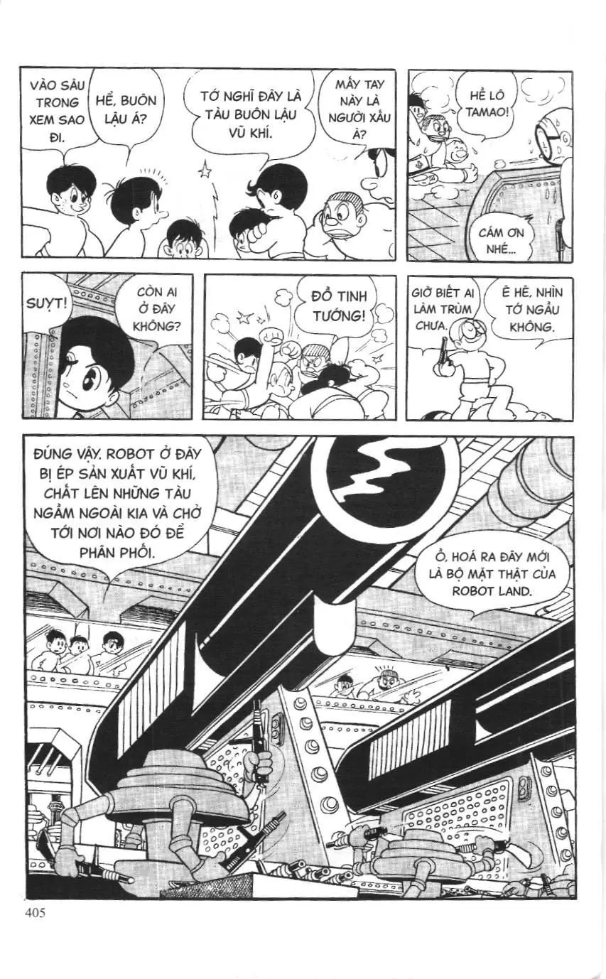 Astro Boy (Atom - Cậu bé tay sắt) Chapter 51 - Trang 46