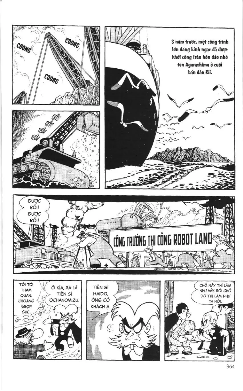 Astro Boy (Atom - Cậu bé tay sắt) Chapter 51 - Trang 5