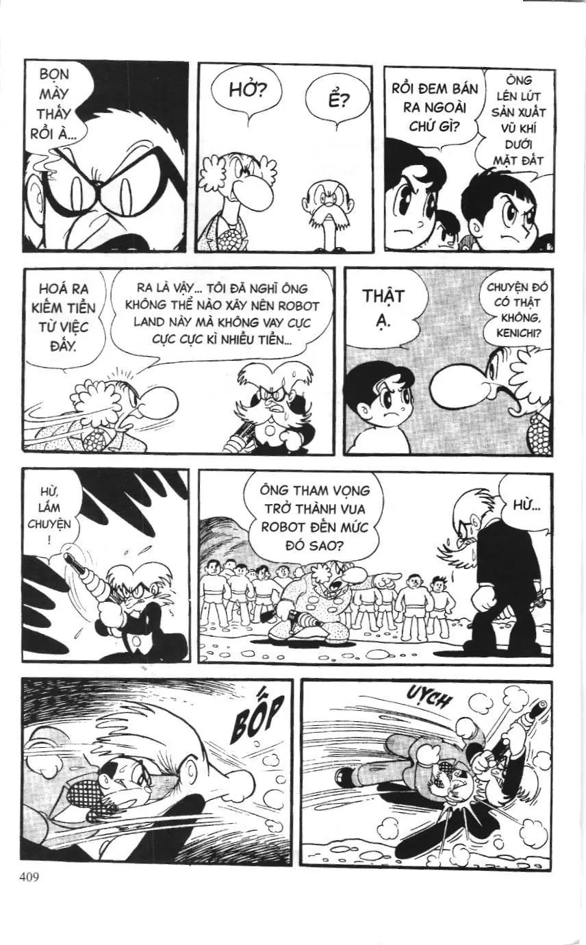 Astro Boy (Atom - Cậu bé tay sắt) Chapter 51 - Trang 50