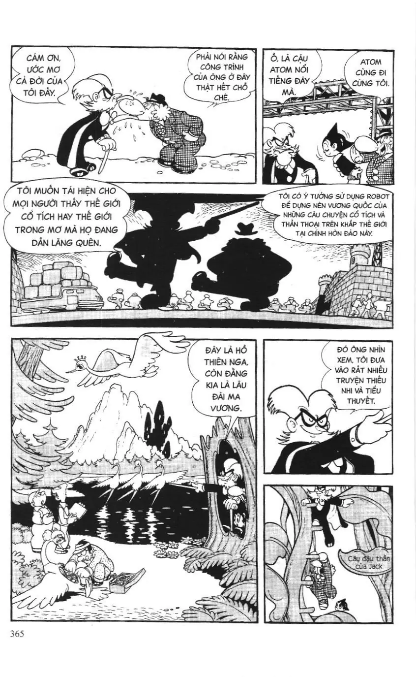 Astro Boy (Atom - Cậu bé tay sắt) Chapter 51 - Trang 6