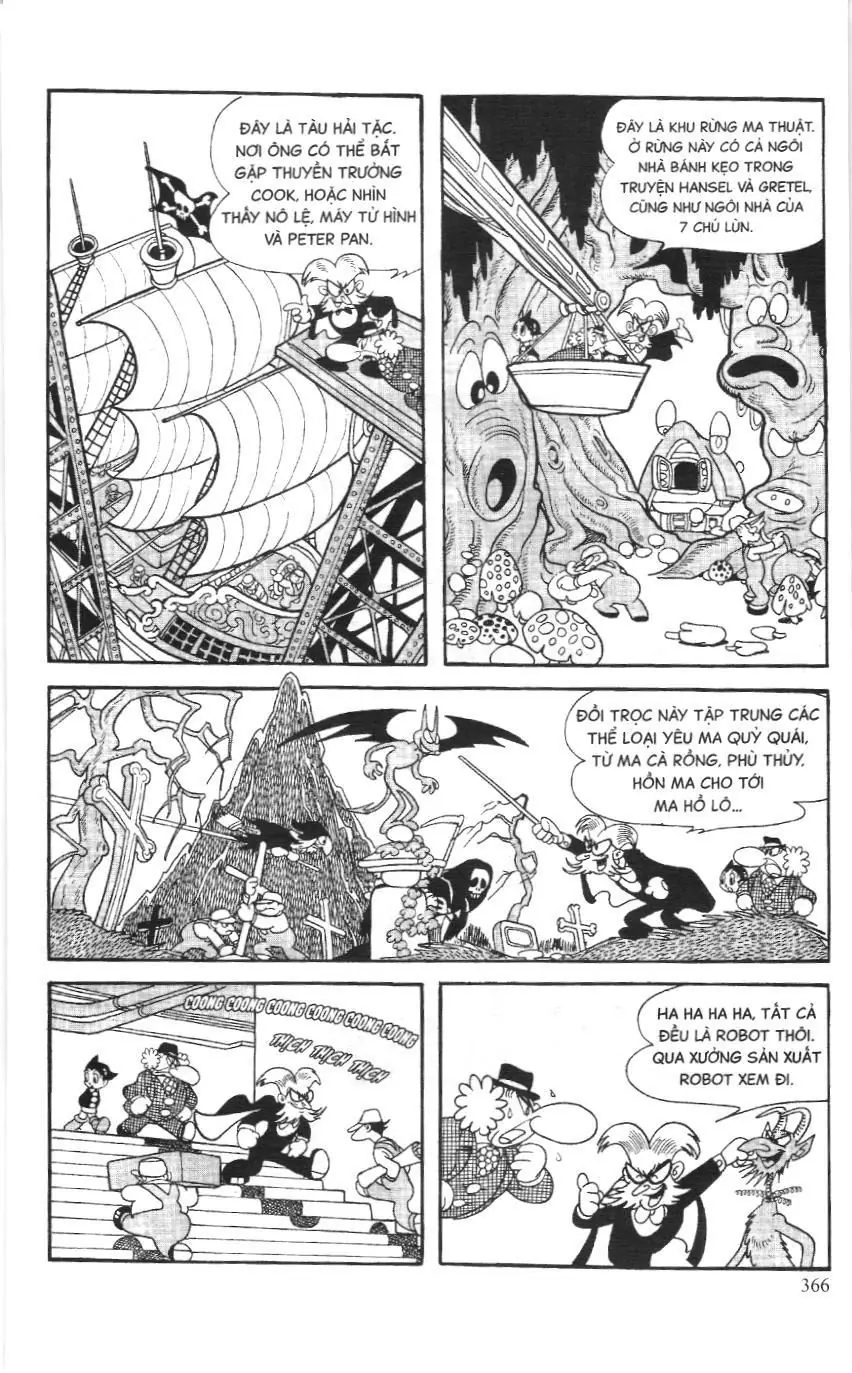Astro Boy (Atom - Cậu bé tay sắt) Chapter 51 - Trang 7