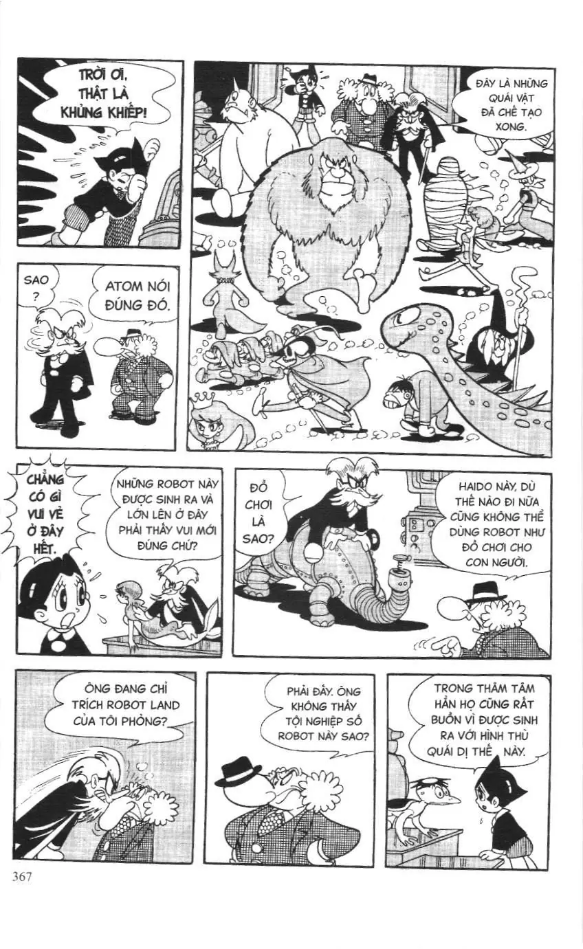 Astro Boy (Atom - Cậu bé tay sắt) Chapter 51 - Trang 8