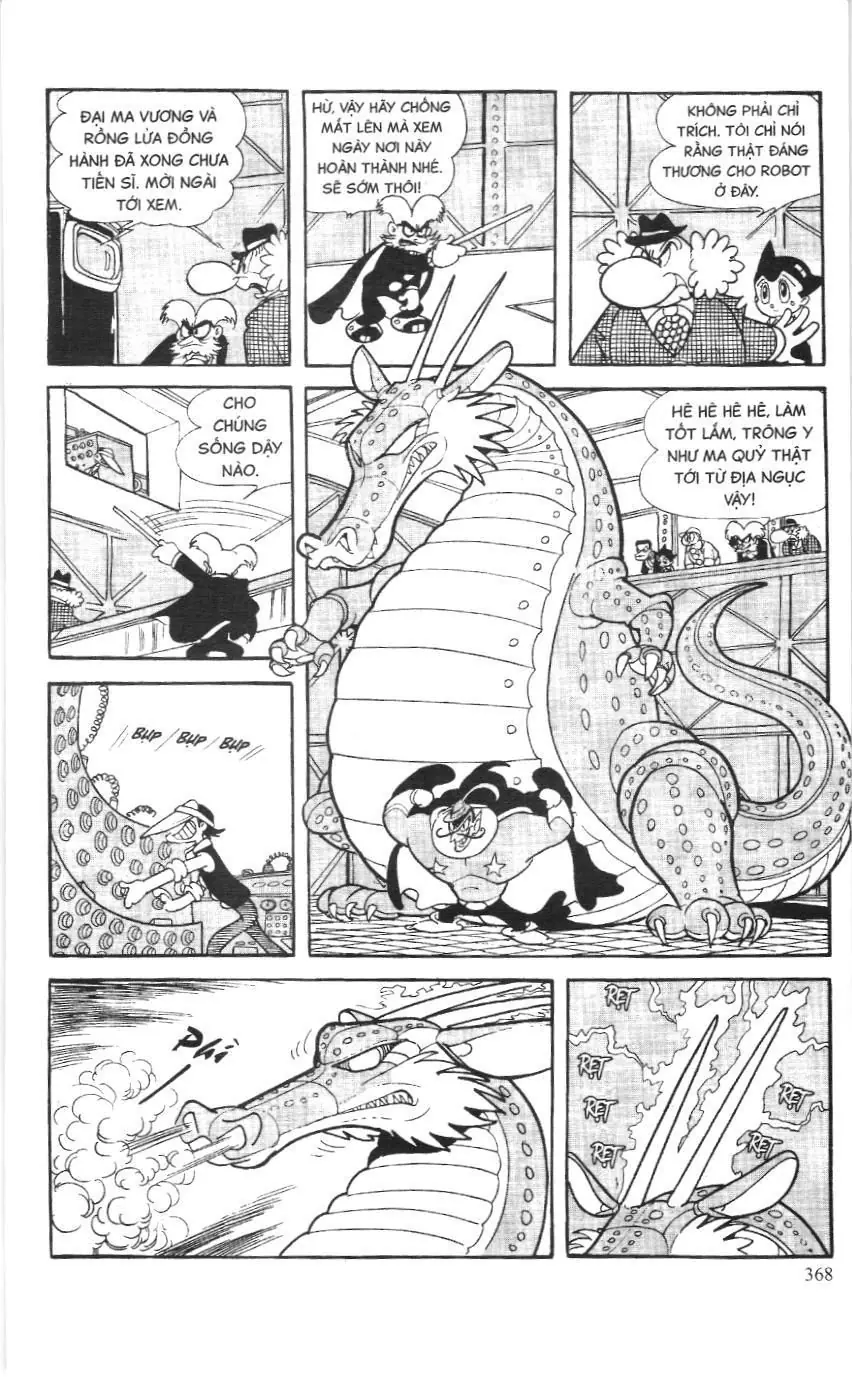 Astro Boy (Atom - Cậu bé tay sắt) Chapter 51 - Trang 9