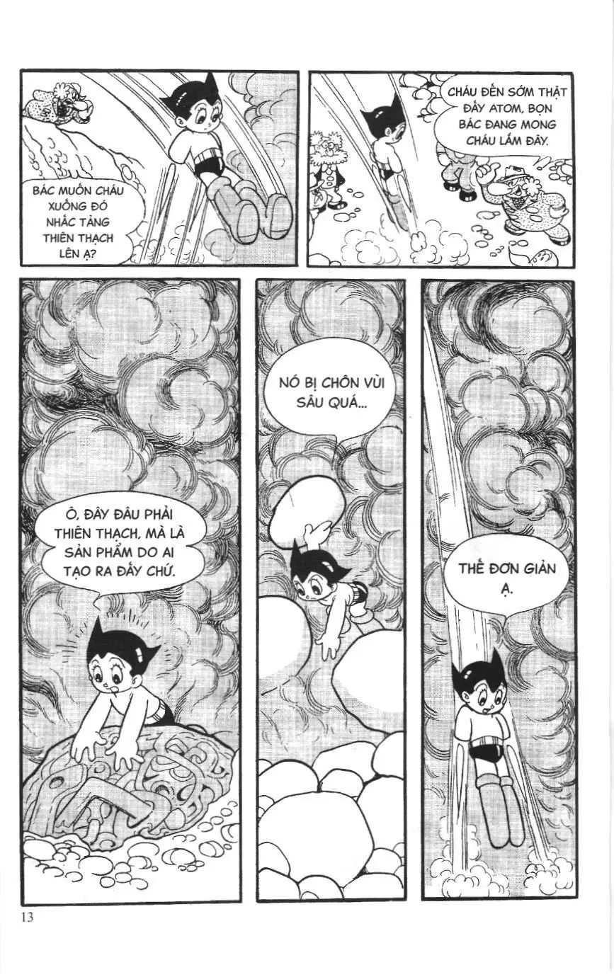 Astro Boy (Atom - Cậu bé tay sắt) Chapter 52 - Trang 10