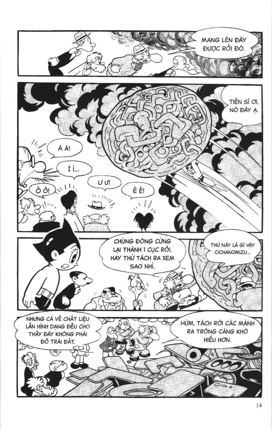 Astro Boy (Atom - Cậu bé tay sắt) Chapter 52 - Trang 11