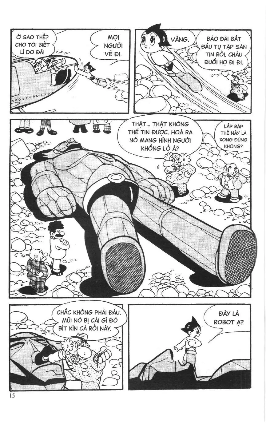 Astro Boy (Atom - Cậu bé tay sắt) Chapter 52 - Trang 12