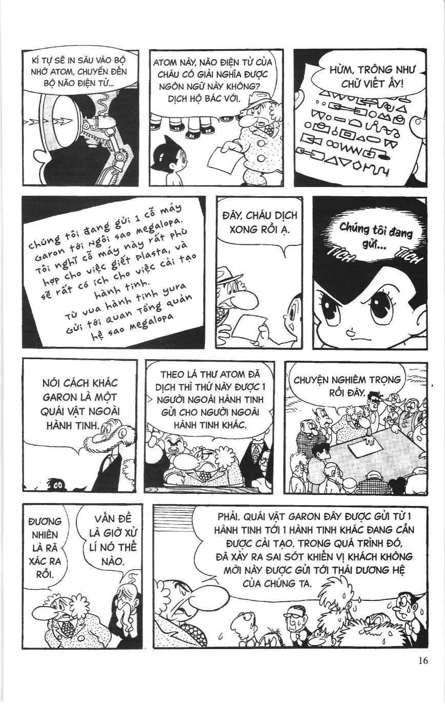 Astro Boy (Atom - Cậu bé tay sắt) Chapter 52 - Trang 13
