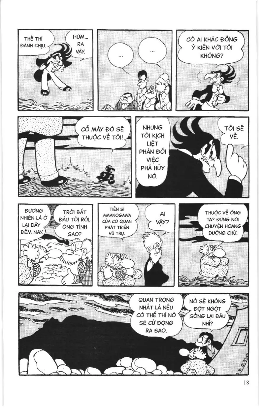 Astro Boy (Atom - Cậu bé tay sắt) Chapter 52 - Trang 15