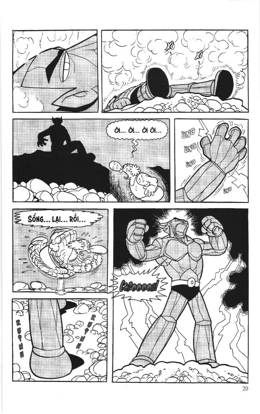 Astro Boy (Atom - Cậu bé tay sắt) Chapter 52 - Trang 17