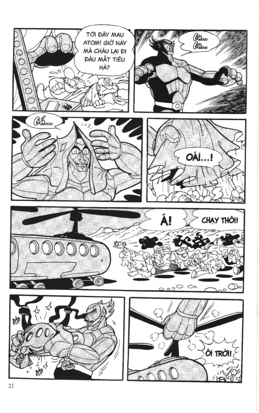 Astro Boy (Atom - Cậu bé tay sắt) Chapter 52 - Trang 18