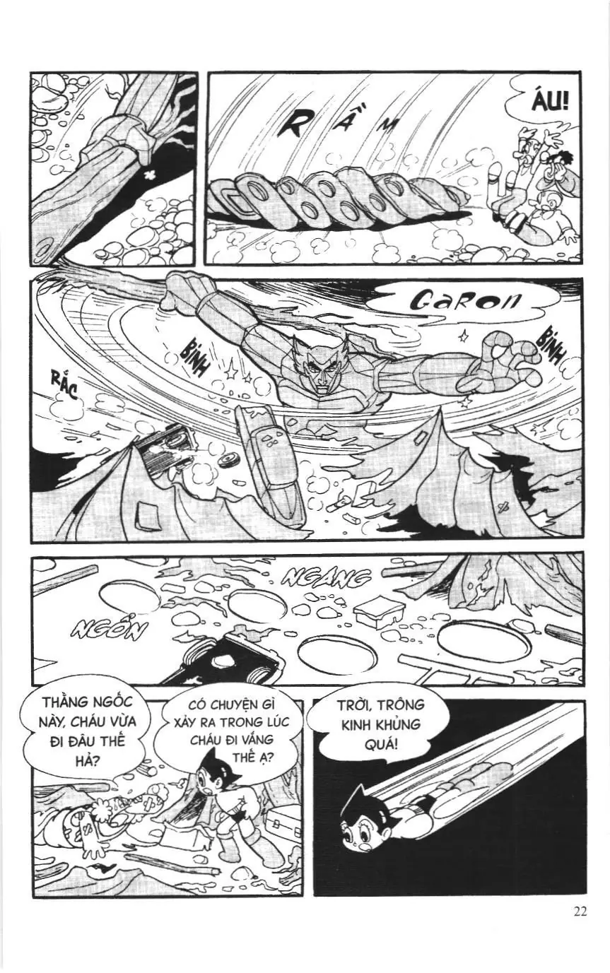 Astro Boy (Atom - Cậu bé tay sắt) Chapter 52 - Trang 19