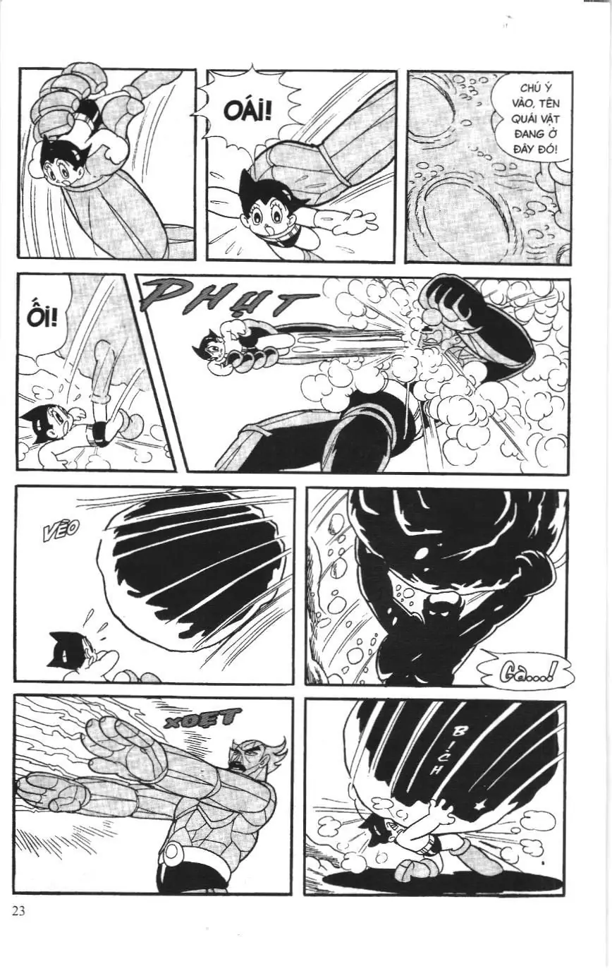 Astro Boy (Atom - Cậu bé tay sắt) Chapter 52 - Trang 20