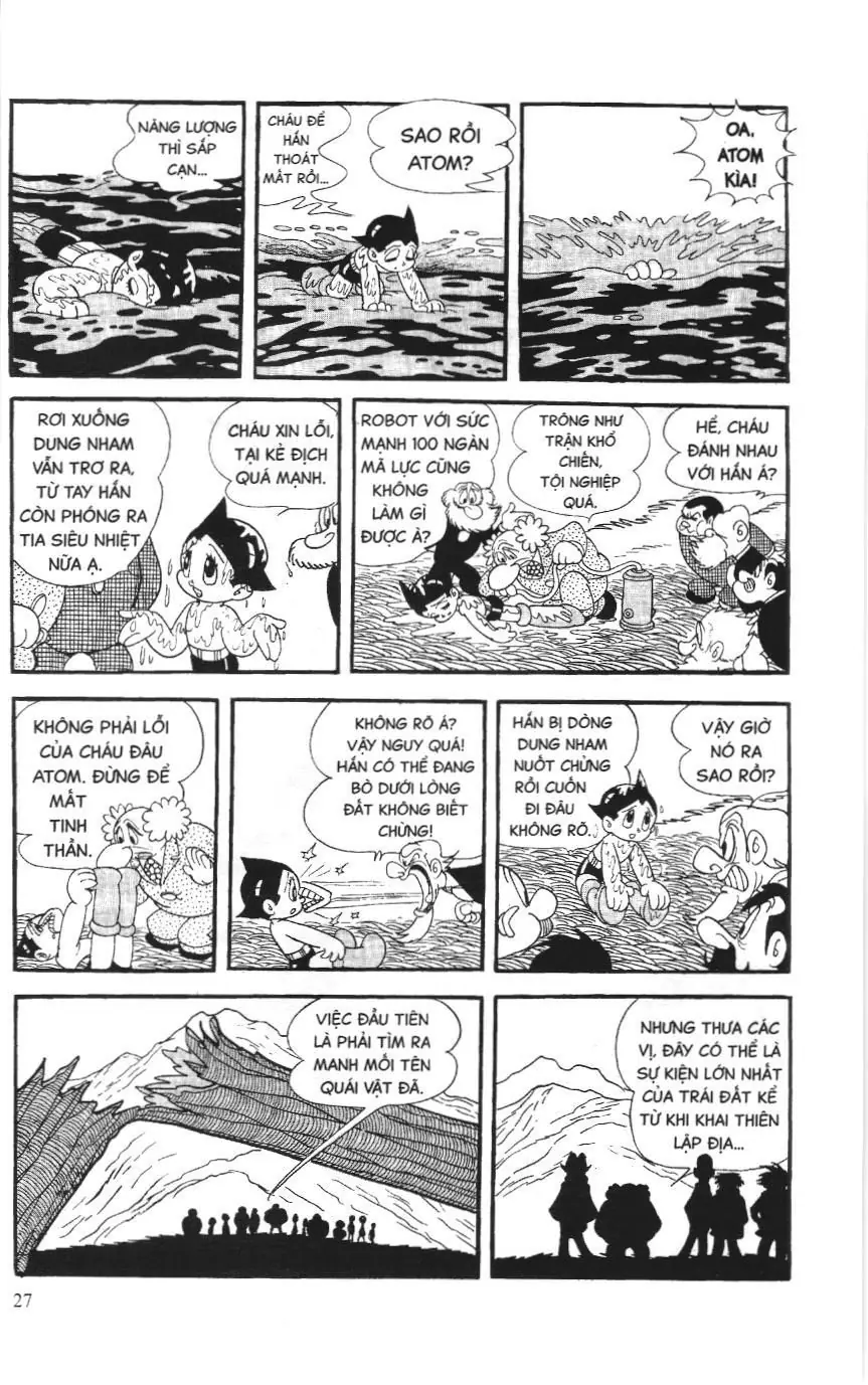 Astro Boy (Atom - Cậu bé tay sắt) Chapter 52 - Trang 24