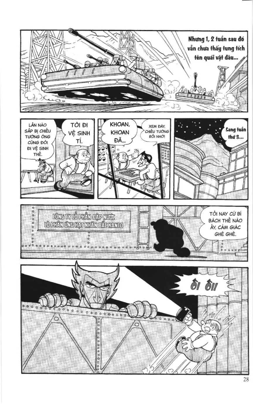 Astro Boy (Atom - Cậu bé tay sắt) Chapter 52 - Trang 25