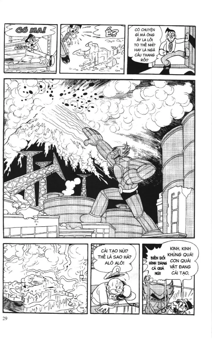 Astro Boy (Atom - Cậu bé tay sắt) Chapter 52 - Trang 26