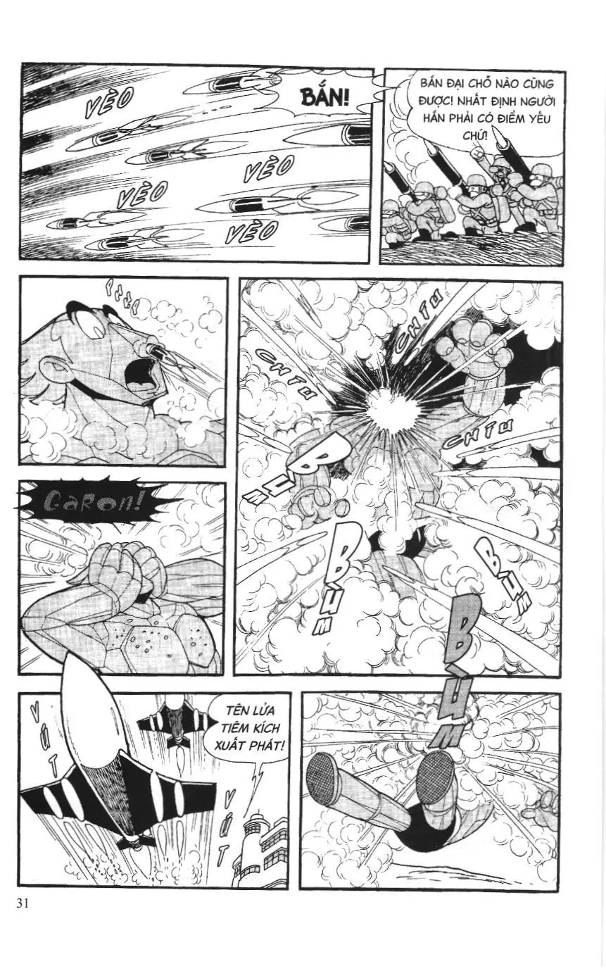 Astro Boy (Atom - Cậu bé tay sắt) Chapter 52 - Trang 28